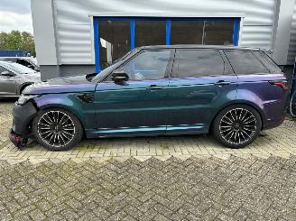 Démontage voiture Land Rover Range Rover sport Range Rover Sport SVR 5.0 575PK Carbon Vol Opties 2019/2