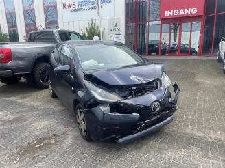 škoda dodávky Toyota Aygo Aygo (B40), Hatchback, 2014 1.0 12V VVT-i 2016/2