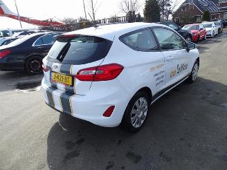 damaged commercial vehicles Ford Fiesta 1.5 TDCi 2018/2