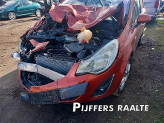 uszkodzony samochody ciężarowe Opel Corsa Corsa D, Hatchback, 2006 / 2014 1.2 16V 2011/6