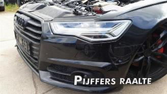 damaged passenger cars Audi A6 A6 Avant (C7), Combi, 2011 / 2018 3.0 TDI V6 24V Quattro 2014/11