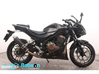 damaged commercial vehicles Honda CBR 500 R ABS 2016/6