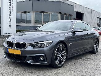 danneggiata veicoli commerciali BMW 4-serie Coupé 418i M High Executive AUTOMAAT 2018/5