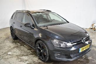 damaged commercial vehicles Volkswagen Golf 1.0 TSI Business Edition Connected 2015/12