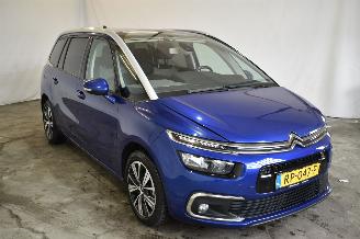 Vaurioauto  passenger cars Citroën C4 PICASSO 1.2 PureT Business 2018/1