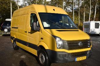 damaged motor cycles Volkswagen Crafter  2013/11