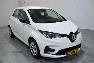 danneggiata veicoli commerciali Renault Zoé R110 Life Carshare 52 kWh 2021/2