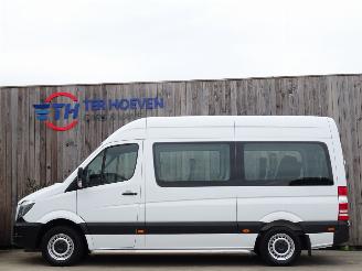Purkuautot passenger cars Mercedes Sprinter 316 NGT/CNG 9-Persoons Rolstoellift 115KW Euro 6 2017/10