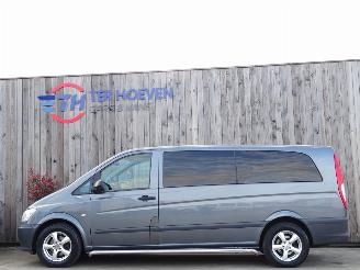 dommages fourgonnettes/vécules utilitaires Mercedes Vito 113 CDi Extralang 9-Persoons Klima Automaat 100KW Euro 5 2013/2