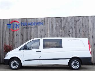 Vaurioauto  passenger cars Mercedes Vito 109 CDi Extralang Dubbele Cabine 6-Persoons 70KW Euro 4 2008/2