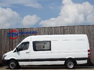 Salvage car Mercedes Sprinter 513 CDi L3H2 Dubbele Cabine 5-Persoons 95KW Euro 5 2015/3