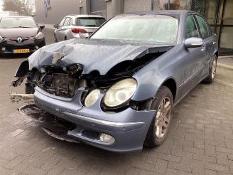 škoda dodávky Mercedes E-klasse E (W211), Sedan, 2002 / 2008 2.6 E-240 V6 18V 2004/6