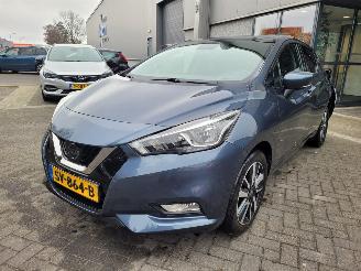 Vaurioauto  commercial vehicles Nissan Micra 0.9 IG-T N-Connecta 2018/6