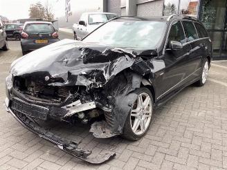 škoda dodávky Mercedes E-klasse E Estate (S212), Combi, 2009 / 2016 E-350 CGI V6 24V 2010/3