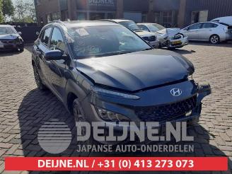 Schadeauto Hyundai Kona Kona (OS), SUV, 2017 / 2023 1.6 GDi HEV 16V 2021/11