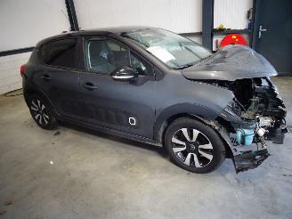 dañado vehículos comerciales Citroën C3 1.2 VTI 2017/1