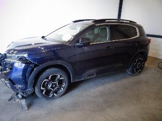 damaged commercial vehicles Citroën C5 Aircross 1.2THP 2023/1