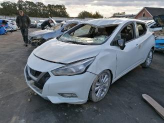 škoda dodávky Nissan Micra 1.0 Turbo Acenta 2019/9