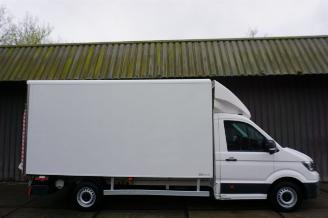 damaged motor cycles Volkswagen Crafter 2.0 TDI 103kW Automaat Airco L4 2021/2