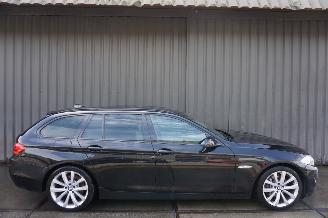 voitures voitures particulières BMW 5-serie 530d 3.0 190kW Automaat Leder Navigatie 2012/2