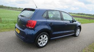 Unfall Kfz Van Volkswagen Polo 1.2 TDi  5drs Comfort bleu Motion  Airco   [ parkeerschade achter bumper 2012/7