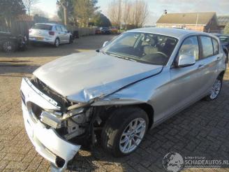 damaged commercial vehicles BMW 1-serie 116d 2014/9