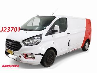 dommages fourgonnettes/vécules utilitaires Ford Transit Custom 340 2.0 TDCI 170 PK L2-H1 Airco Navi Cruise PDC AHK 2018/7