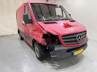 škoda dodávky Mercedes Sprinter 211 CDI 325 2016/7