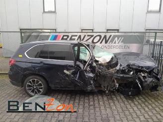 disassembly passenger cars BMW X5  2017/6