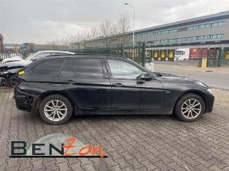 danneggiata veicoli commerciali BMW 3-serie  2014/3