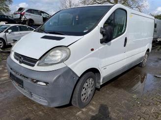 Schadeauto Opel Vivaro Vivaro, Van, 2000 / 2014 1.9 DI 2009/10