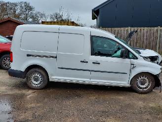 dommages  camping cars Volkswagen Caddy maxi 2.0 tdi 2017/1