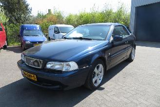 damaged commercial vehicles Volvo C-70 Convertible 2.4 T 1999/6