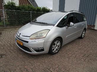 damaged motor cycles Citroën Grand C4 Picasso 2.0 Navi Clima 7-Pers. Automaat 2008/5