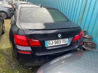 Damaged car BMW 5-serie 5 serie (F10), Sedan, 2009 / 2016 535d xDrive 24V 2014/8