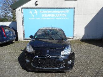 uszkodzony skutery Citroën DS3 DS3 (SA) Hatchback 1.6 16V VTS THP 155 (EP6CDT(5FV)) [115kW]  (11-2009=
/07-2015) 2013/1