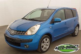 Vaurioauto  other Nissan Note 1.6 Airco First Note 2006/10