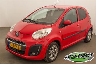 damaged commercial vehicles Citroën C1 1.0 Edition First Edition 2012/4