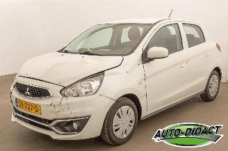 Voiture accidenté Mitsubishi Space-star 1.0 Cool+ 83.967 km 2018/3