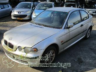 uszkodzony samochody osobowe BMW 3-serie 3 serie Compact (E46/5) Hatchback 316ti 16V (N42-B18A) [85kW]  (06-200=
1/02-2005) 2002/2