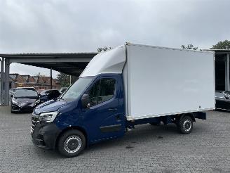 Voiture accidenté Renault Master Koffer 3.5 t Navigation 2019/12