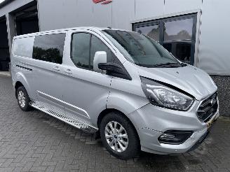 damaged commercial vehicles Ford Transit Custom 300 2.0TDCI 125kw L2H1 Limited DB Automaat 2018/6