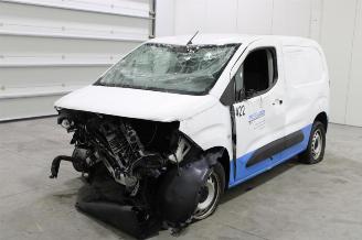 damaged trucks Citroën Berlingo  2020/2