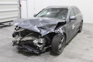 škoda dodávky Mercedes C-klasse C 220 2018/11