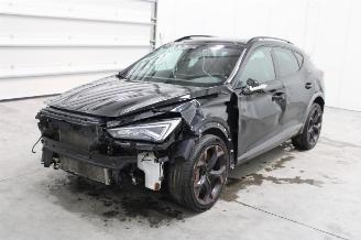 Damaged car Cupra Formentor  2021/2