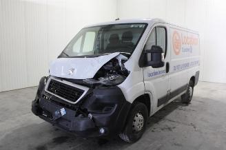 damaged commercial vehicles Peugeot Boxer  2021/7
