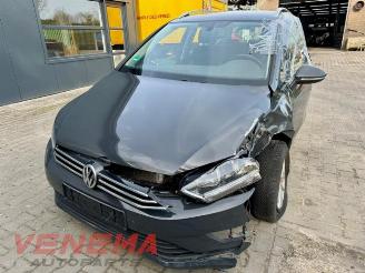 Unfall Kfz Van Volkswagen Golf Sportsvan Golf Sportsvan (AUVS), MPV, 2014 / 2021 1.2 TSI 16V BlueMOTION 2016