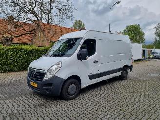 krockskadad bil bedrijf Opel Movano 2.3 CDTI 125kW Aut. L2 H2 2018/8