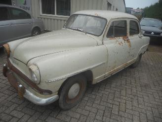 damaged passenger cars Simca Primera aronde 1957/1