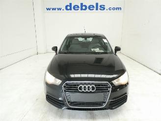 damaged passenger cars Audi A1 1.2  ATTRACTION 2012/6